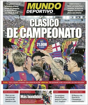 Cubierta Mundo Deportivo