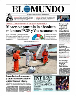 Cubierta El Mundo