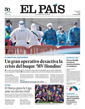 Cubierta El País