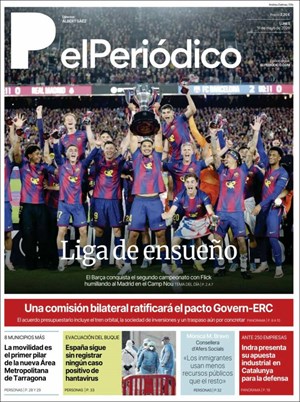 Cubierta El Periódico