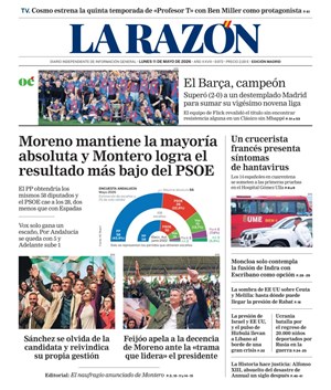 Cubierta La Razón