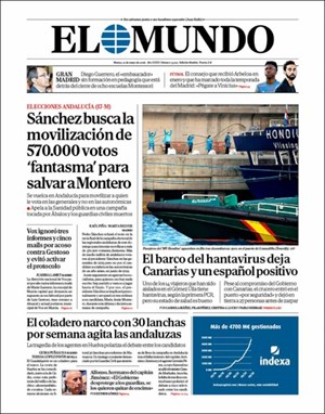Cubierta El Mundo