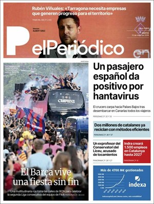 Cubierta El Periódico