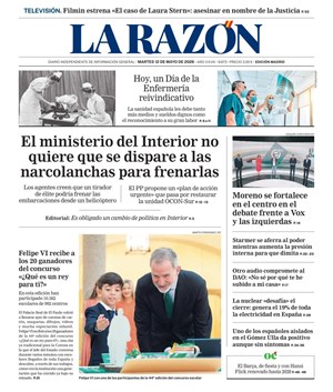 Cubierta La Razón