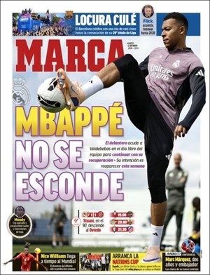 Cubierta Marca