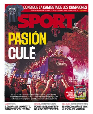 Cubierta Sport