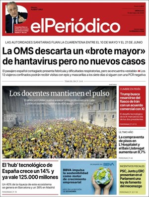 Cubierta El Periódico
