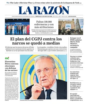 Cubierta La Razón