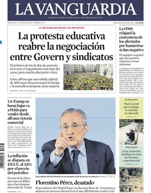 Cubierta La Vanguardia