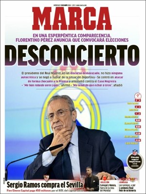 Cubierta Marca