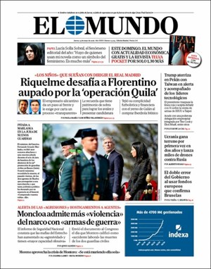 Cubierta El Mundo