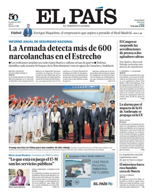 Cubierta El País