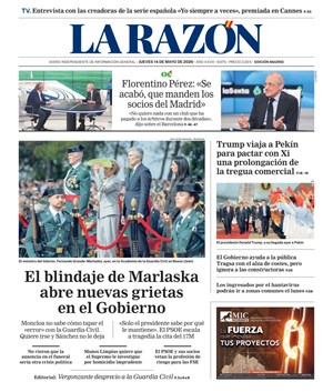 Cubierta La Razón