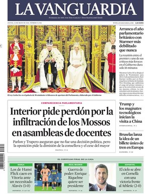 Cubierta La Vanguardia