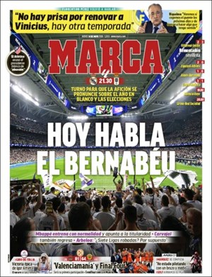 Cubierta Marca