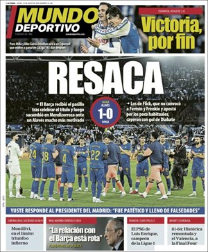 Cubierta Mundo Deportivo