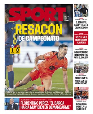 Cubierta Sport
