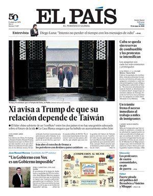 Cubierta El País