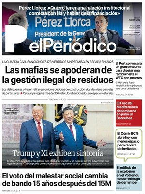 Cubierta El Periódico