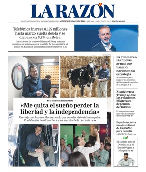 Cubierta La Razón