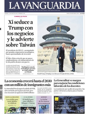 Cubierta La Vanguardia