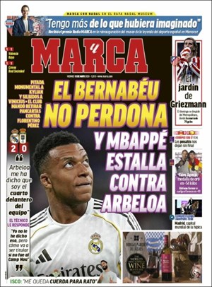Cubierta Marca