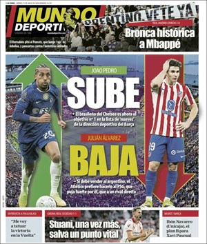 Cubierta Mundo Deportivo