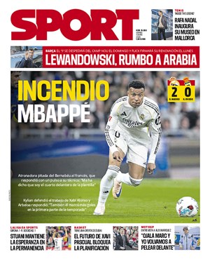 Cubierta Sport