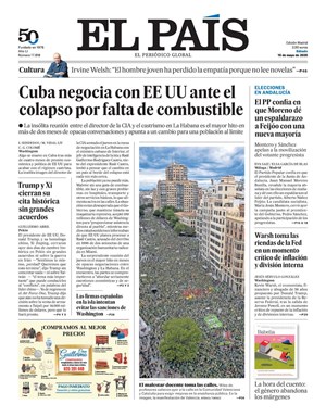 Cubierta El País