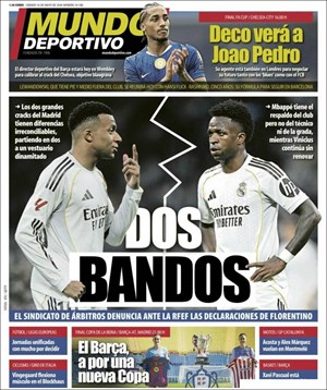 Cubierta Mundo Deportivo