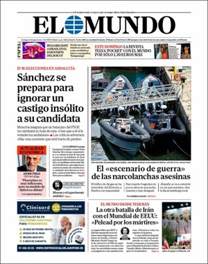 Cubierta El Mundo