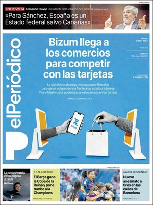 Cubierta El Periódico