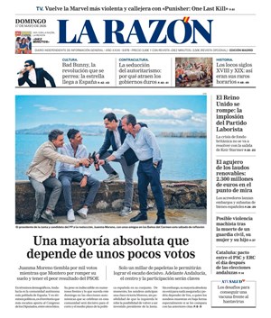 Cubierta La Razón