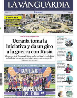 Cubierta La Vanguardia