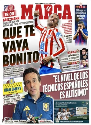 Cubierta Marca