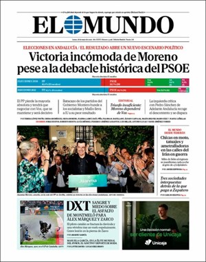 Cubierta El Mundo