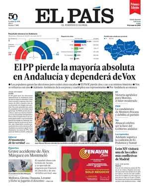 Cubierta El País