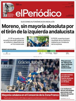 Cubierta El Periódico