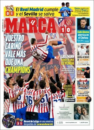 Cubierta Marca