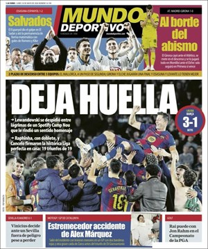 Cubierta Mundo Deportivo