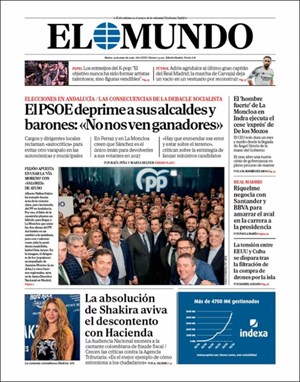 Cubierta El Mundo
