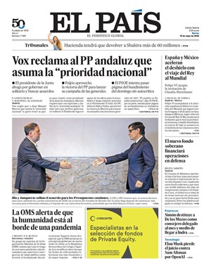 Cubierta El País