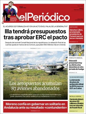 Cubierta El Periódico