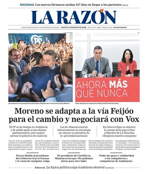 Cubierta La Razón