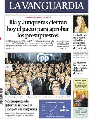 Cubierta La Vanguardia