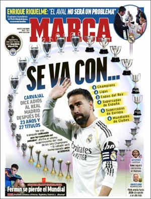 Cubierta Marca