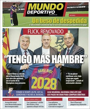 Cubierta Mundo Deportivo