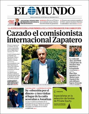 Cubierta El Mundo