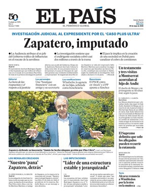 Cubierta El País
