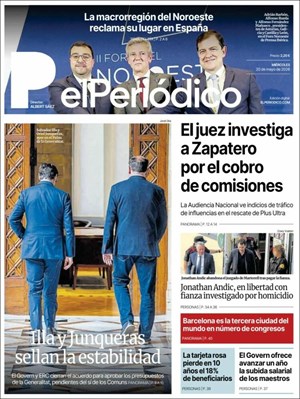 Cubierta El Periódico